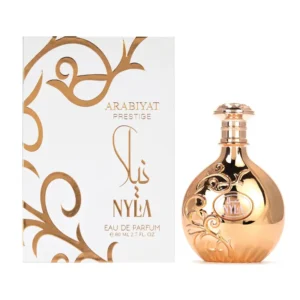 Nyla EDP Perfume Arabiyat Prestige by My Perfumes 80ml Authentic Fruity Floral & Warm Woody Notes Eau De Parfum 100% Genuine by Salsabeel